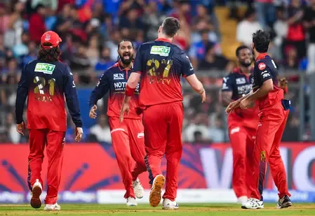 RCB Clinches 18-Run Victory Over MI in IPL 2026