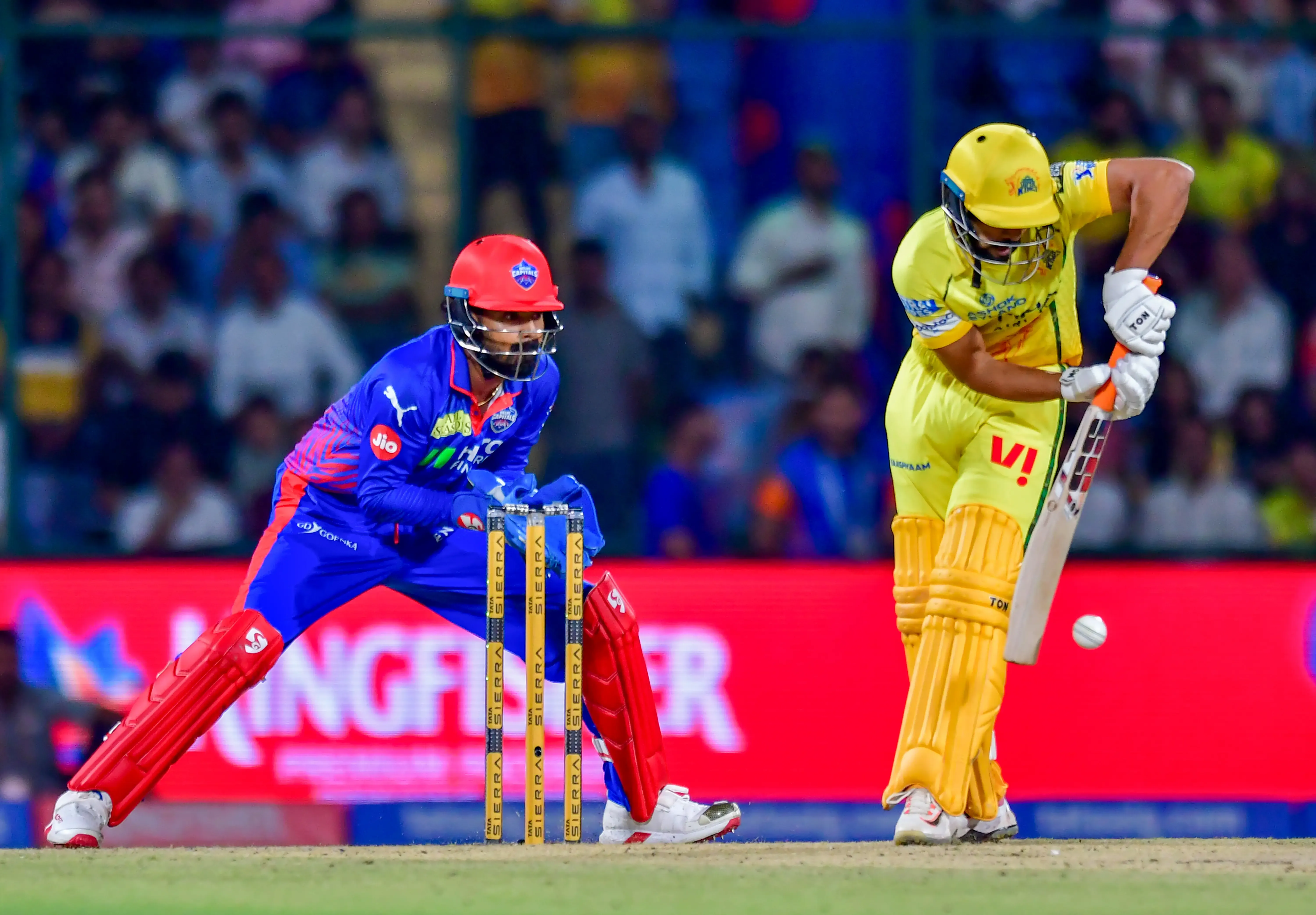 Samson's unbeaten 87 guides CSK to eight-wicket rout of DC in IPL 2026