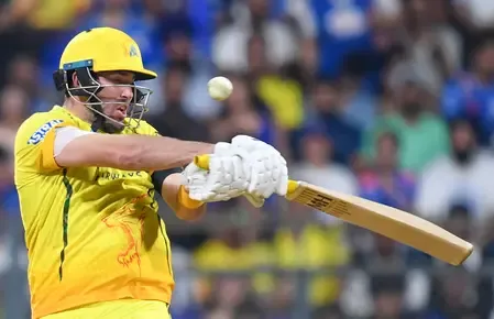 Sanju Samson Smashes 2nd IPL 2026 Ton, CSK Post 207/6 vs MI