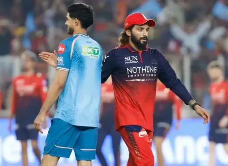 RCB captain Patidar blames batting collapse as GT chase down 156 in 15.5 overs