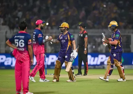 IPL 2026: Riyan Parag Reflects on Rajasthan Royals' Missed Opportunity Against KKR