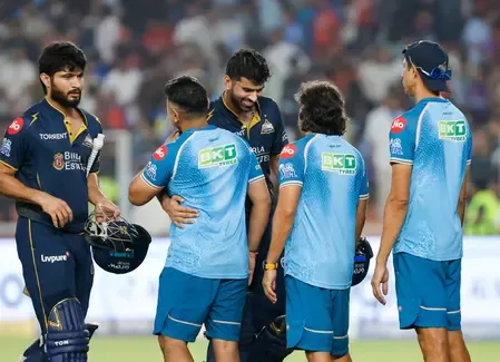 Holder credits Siraj, Rabada for 'setting tone' after 4-24 masterclass vs Punjab