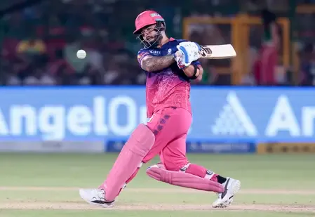 Parag's 90 powers Rajasthan Royals to 225/6 against Delhi Capitals in IPL 2026