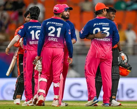 IPL 2026 Eliminator: Sooryavanshi's 97 off 28, Archer's 3-fer send RR to Qualifier 2