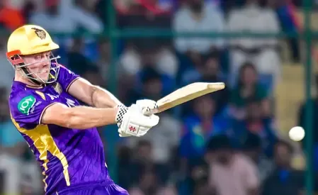 IPL 2026: Spinners, Allen's unbeaten ton powers KKR to huge eight-wicket win over DC (ld)