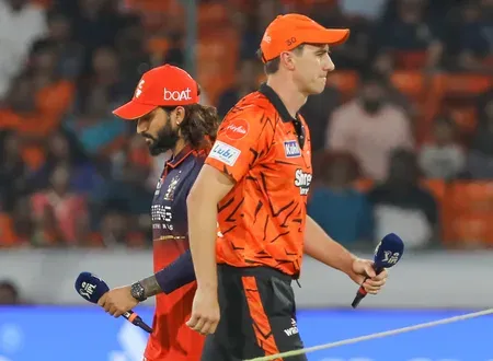 आईपीएल 2026 मैच 67: एसआरएच ने टॉस जीत बल्लेबाजी चुनी, आरसीबी की प्लेइंग इलेवन में पाटीदार की वापसी