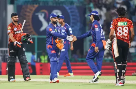 आईपीएल 2026: एसआरएच से होगी एलएसजी की भिड़ंत, जानें हेड टू हेड रिकॉर्ड
