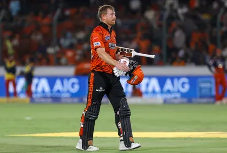 IPL 2026: Ishan Kishan, Klaasen power SRH to 255/4 against RCB