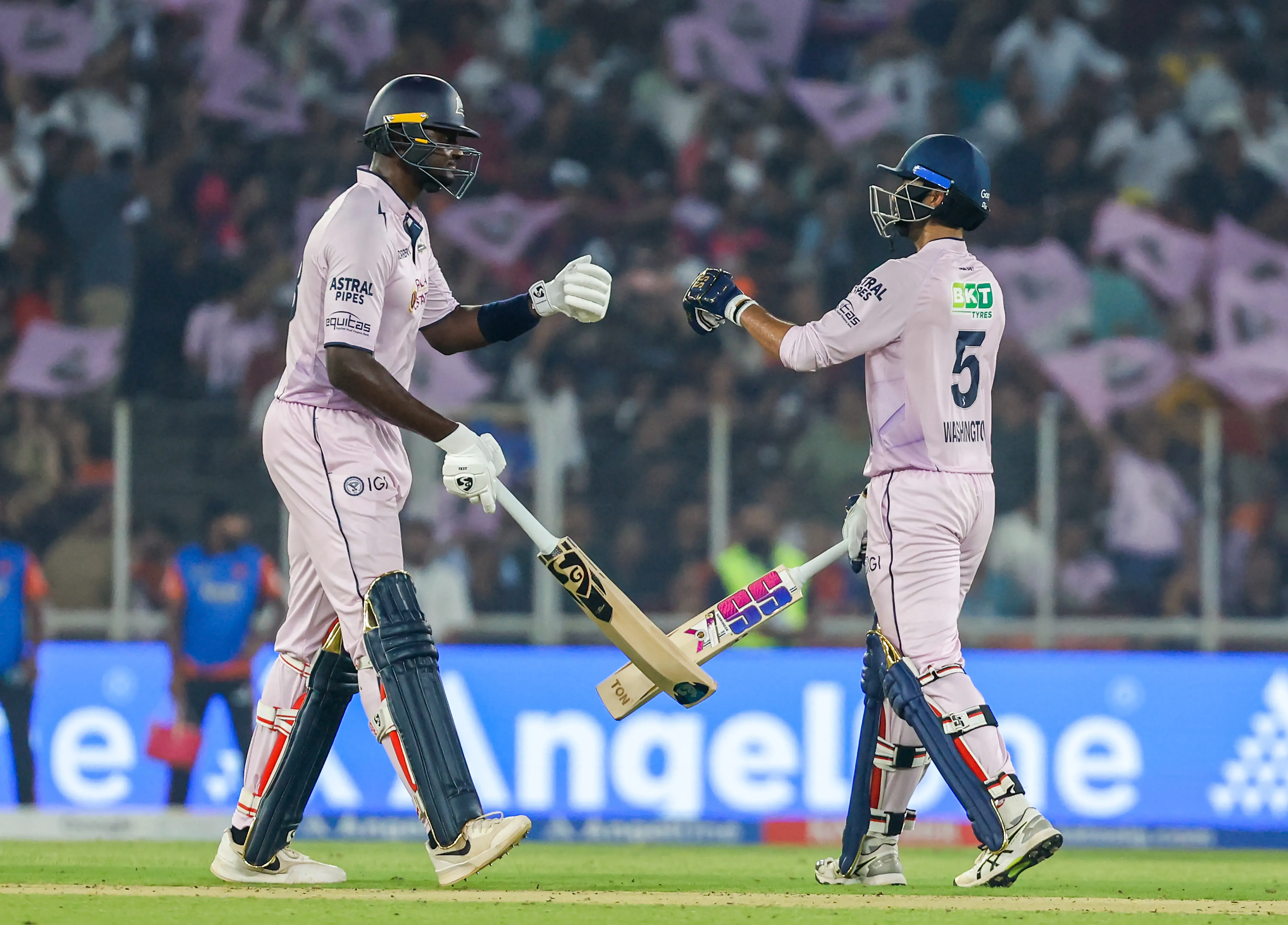 Sudharsan's 61, Sundar's 50 guide GT to 168/5 against SRH in IPL 2026