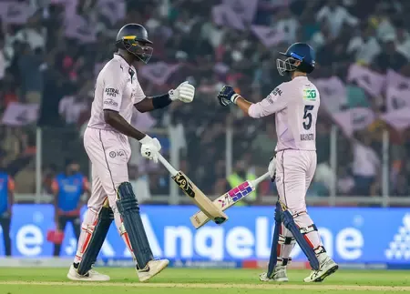 Sudharsan's 61, Sundar's 50 guide GT to 168/5 against SRH in IPL 2026