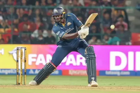 Sudharsan's Historic Ton Powers GT to 205/3 vs RCB in IPL 2026