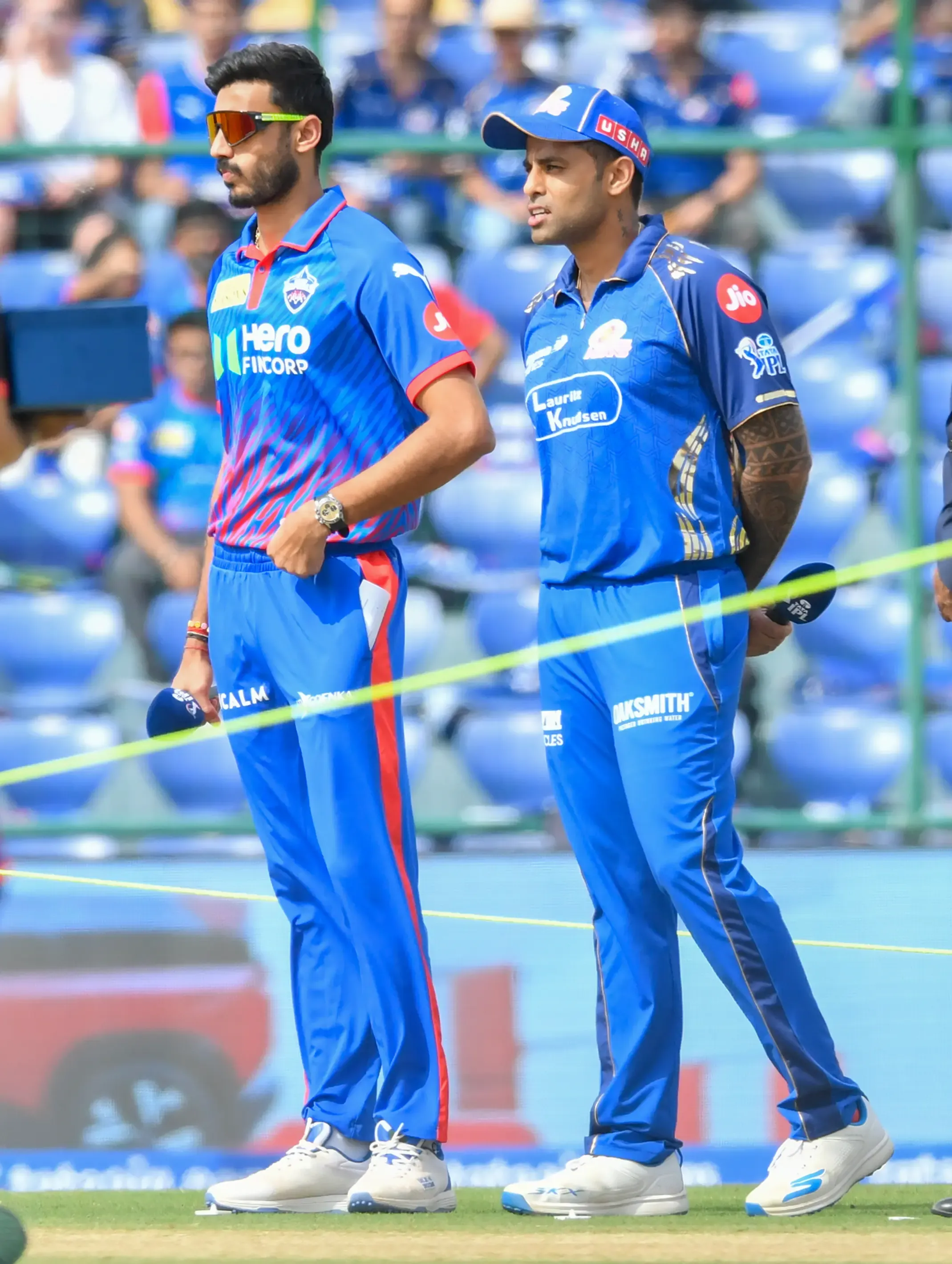 IPL 2026: Suryakumar Takes Charge of MI with Hardik Absent as DC Opts to Bowl