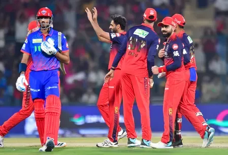 Bhuvneshwar, Hazlewood dismantle DC with 6-wicket powerplay blitz at Kotla