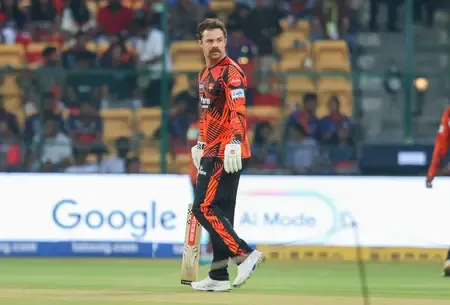 IPL 2026: Travis Head Emphasizes Focus and Calmness Ahead of SRH's Season Opener