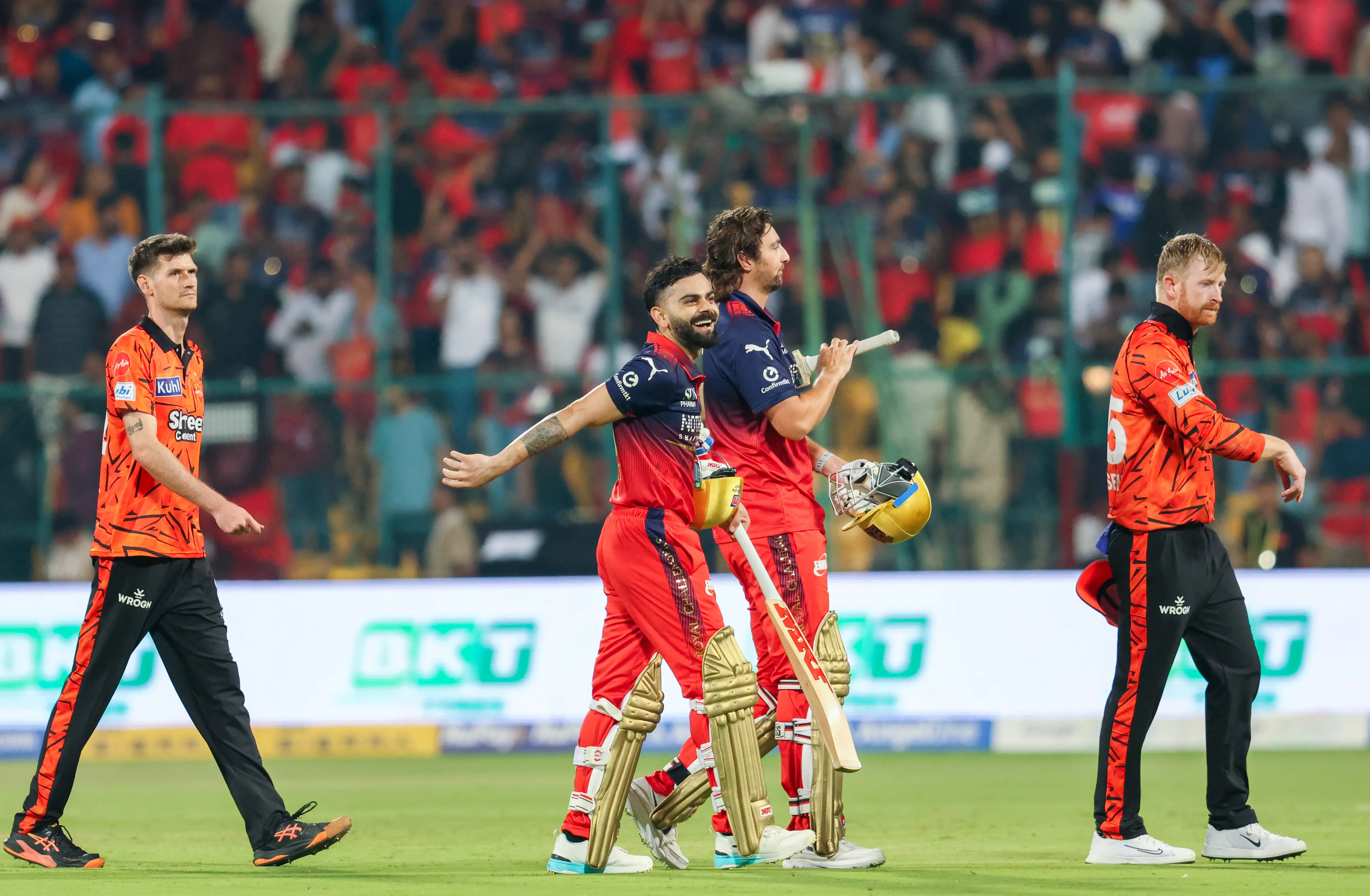 RCB's Captain Rajat Patidar Praises Team Effort in Season Opener Against SRH