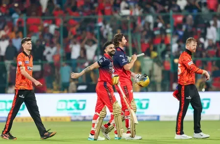 RCB's Captain Rajat Patidar Praises Team Effort in Season Opener Against SRH