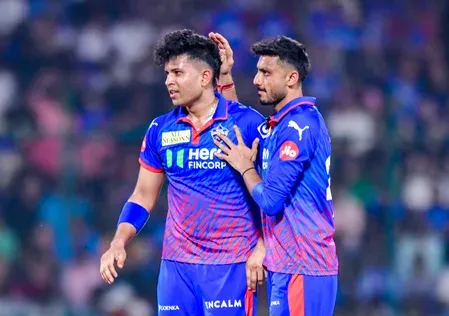 IPL 2026: Madhav Tiwari's slower balls help DC restrict RR to 193/8