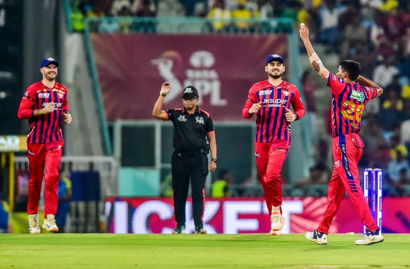 IPL 2026: Rayudu calls for ban on chit celebrations after Akash Singh's 3-wicket show