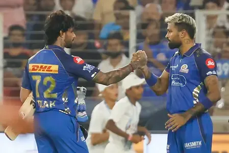 आईपीएल 2026: तिलक का तूफानी शतक, जीटी को 99 रनों से रौंदकर एमआई ने तोड़ा हार का सिलसिला