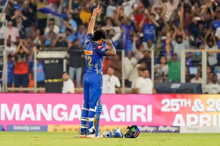 IPL 2026: Tilak Varma Shines with Century as MI Sets 199/5 Against GT