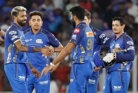 IPL 2026: Mumbai Indians Thrash Gujarat Titans by 99 Runs with Verma's Century and Kumar's Four-Wicket Haul
