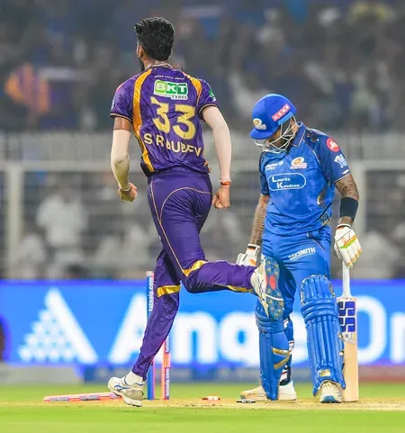 IPL 2026: Saurabh Dubey's 2-28 keeps KKR in hunt against Delhi Capitals