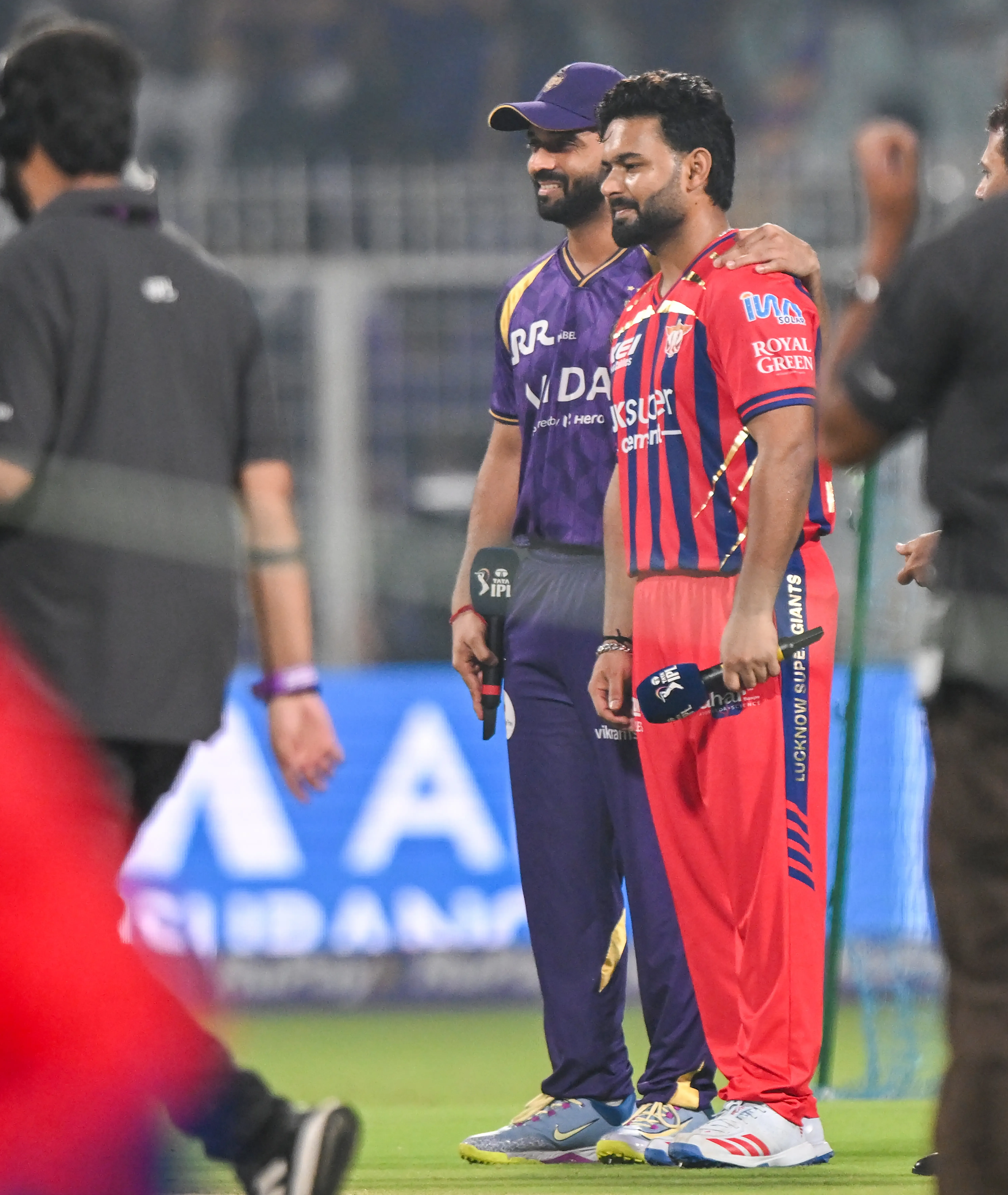 IPL 2026: LSG Wins Toss, Chooses to Bowl First Against KKR