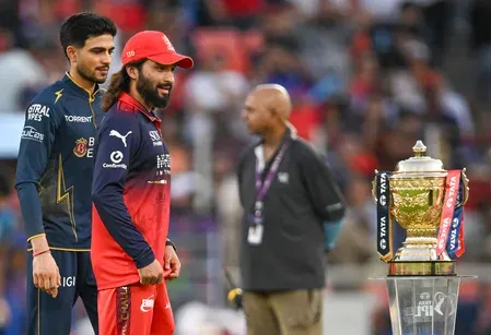 IPL 2026 Final: RCB bowl first against GT at Narendra Modi Stadium