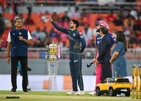IPL 2026 Qualifier 2: RR elect to bat vs GT at New Chandigarh