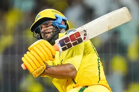 Urvil Patel's fearless hitting seals CSK win; Harbhajan backs young batter's future