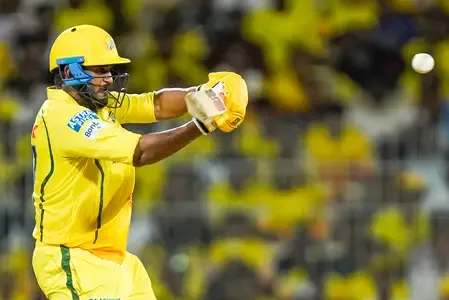 Urvil's 65 off 23 balls powers CSK past LSG, third straight win at Chepauk