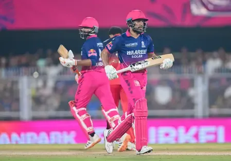 आईपीएल 2026: वैभव-जुरेल ने खेली धमाकेदार पारी, आरआर ने आरसीबी को 6 विकेट से हराया