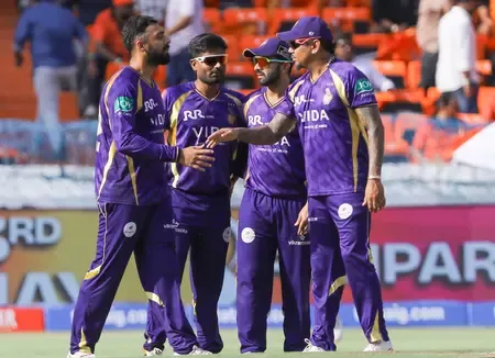 IPL 2026: Varun spins web as KKR bowl out SRH for 165 despite fiery start