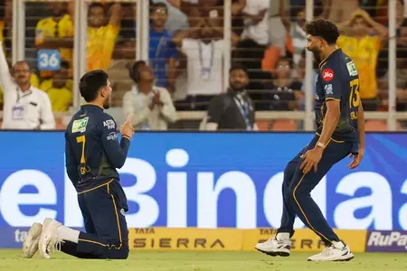 IPL 2026: Gill leads GT to 89-run win over CSK, seals top-two finish