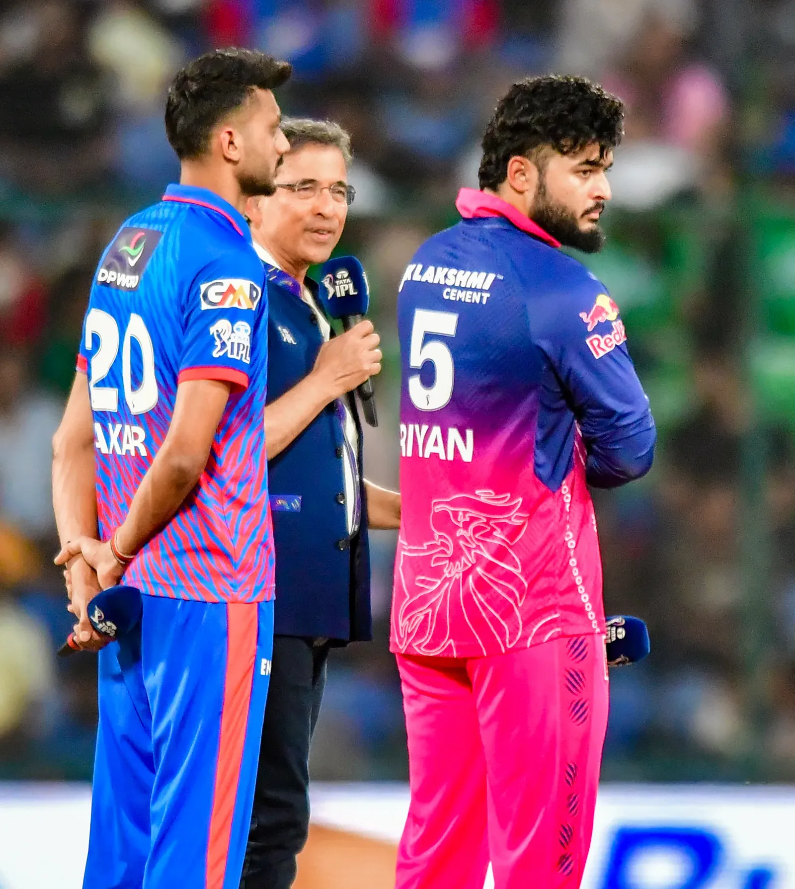 IPL 2026 Match 62: Vijay and Ravi Singh debut as DC bowl first vs RR