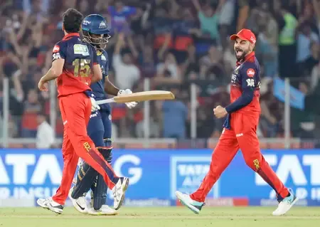 Kohli questions umpire after Holder's catch ends Patidar's 19-run stay in IPL clash