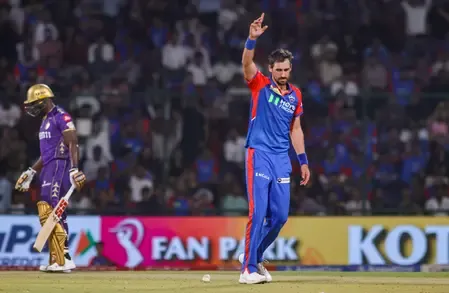 Delhi Capitals Eagerly Await Starc's NoC from Cricket Australia Ahead of IPL 2026