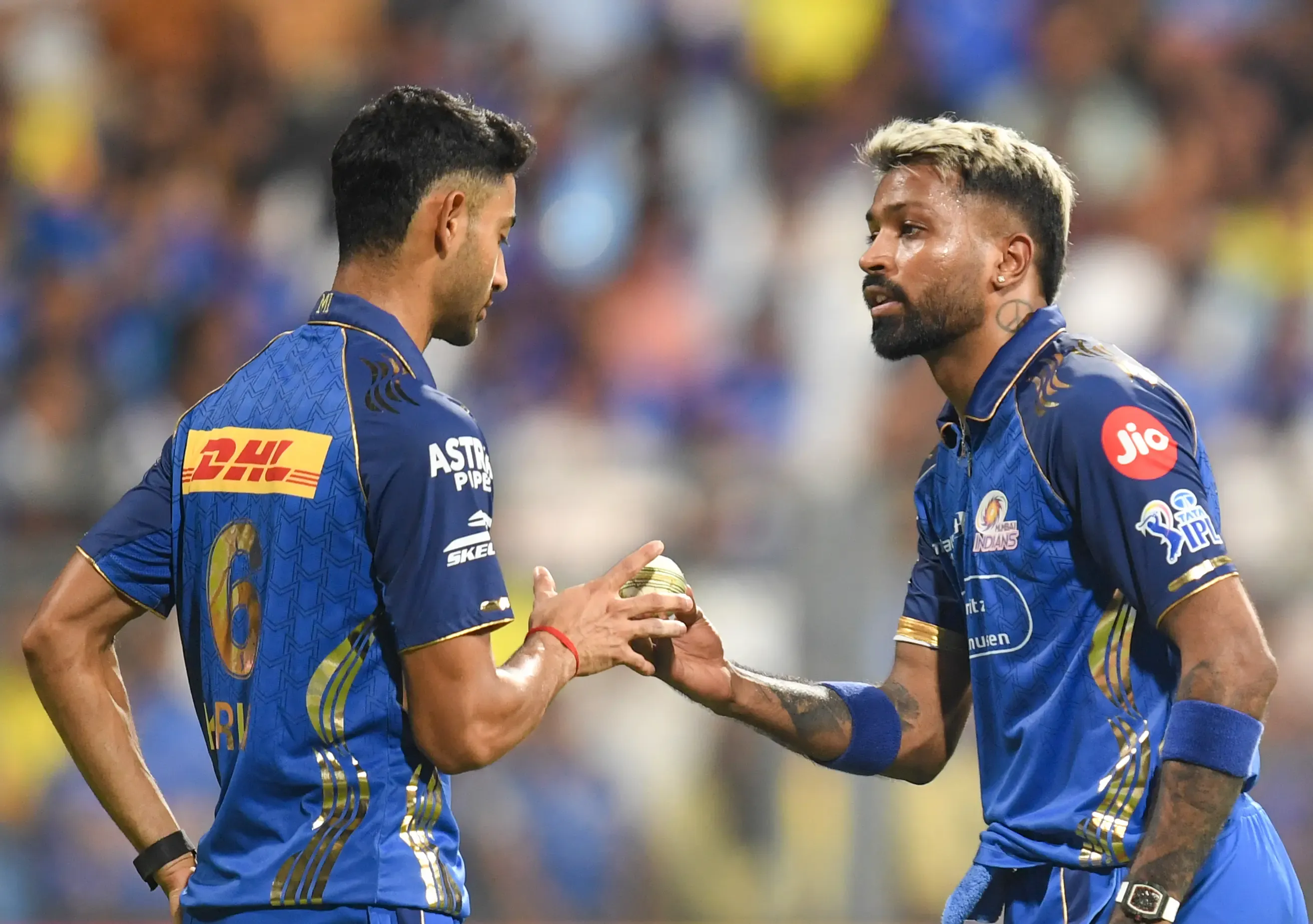 IPL 2026: Pandya Blames Early Wickets as MI Collapse to 104 vs CSK