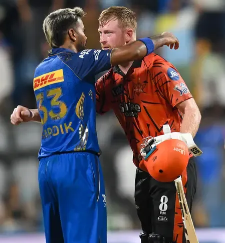 Hardik Pandya admits MI failed to uphold standards after 243-run loss to SRH