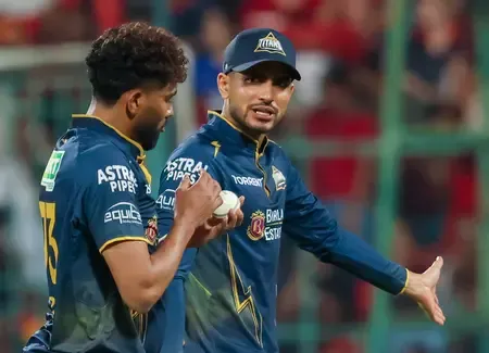 IPL 2026: Gill Admits GT Failed to Take Wickets in RCB Loss