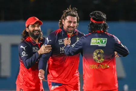 Patidar's 93* off 39 powers RCB to 92-run win over GT in IPL 2026 Qualifier 1
