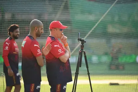 RCB's Coach Andy Flower Excited for IPL 2026 Challenge