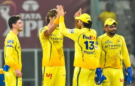 CSK vs SRH IPL 2026: Match 63 time, venue, squads and TV details