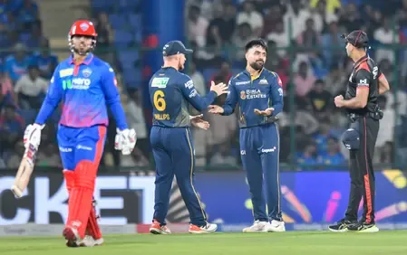 IPL 2026: Rashid Khan's Brilliant Bowling Shifts Momentum for GT