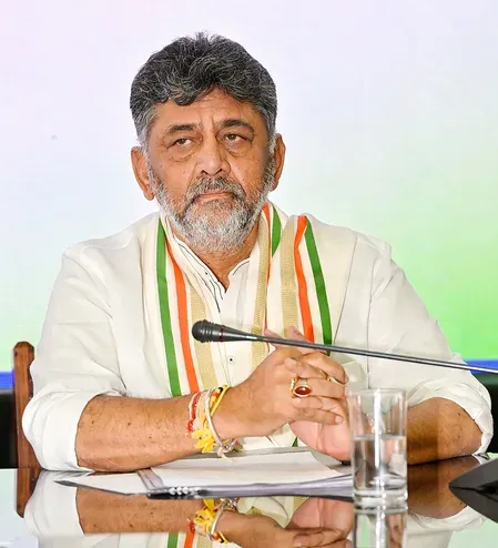 IPL final shifted to Ahmedabad: Shivakumar alleges Gujarat influence, vows Karnataka won't lose again