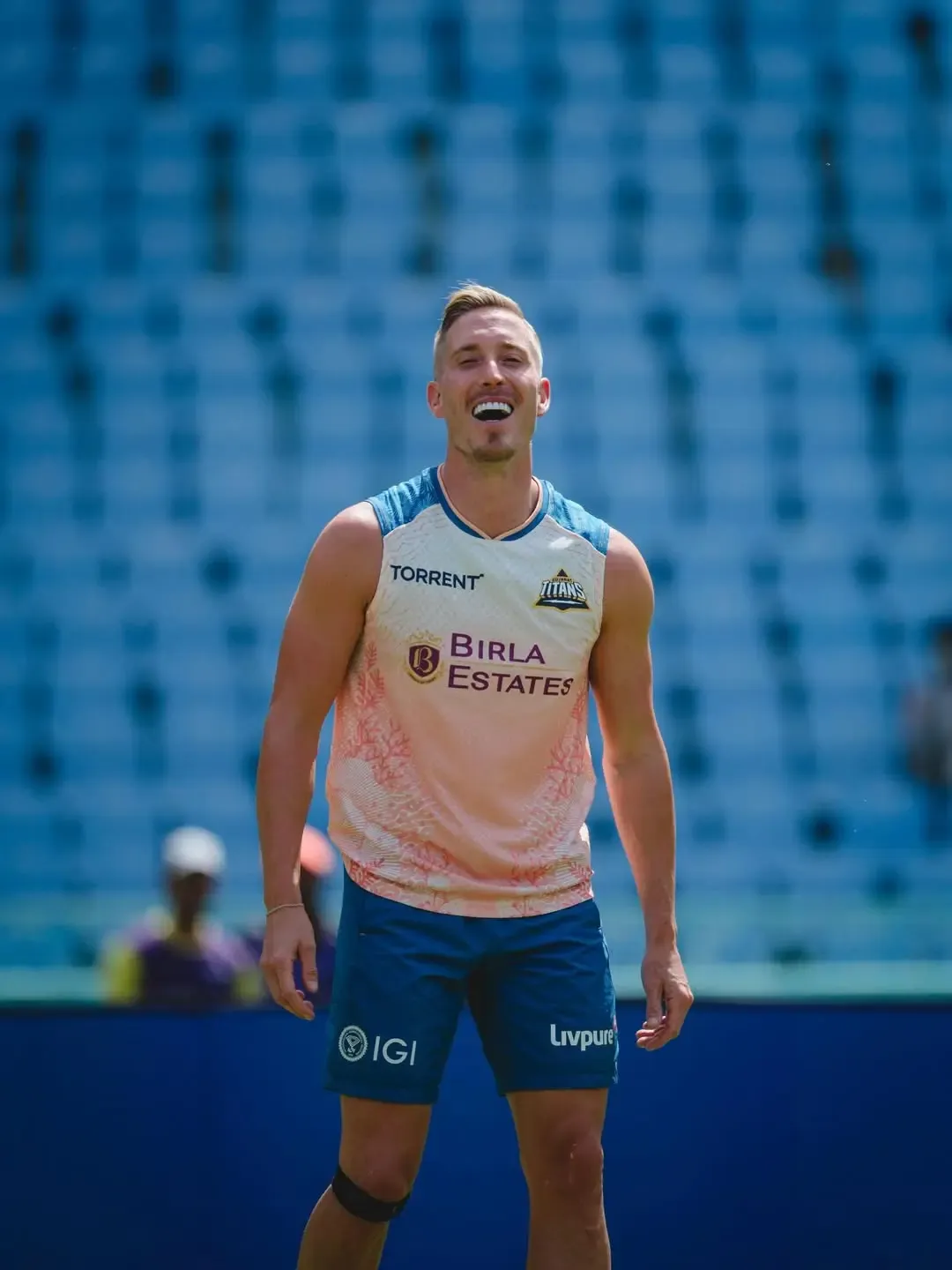 लुक वुड: आईपीएल का स्तर इंटरनेशनल क्रिकेट के बराबर है