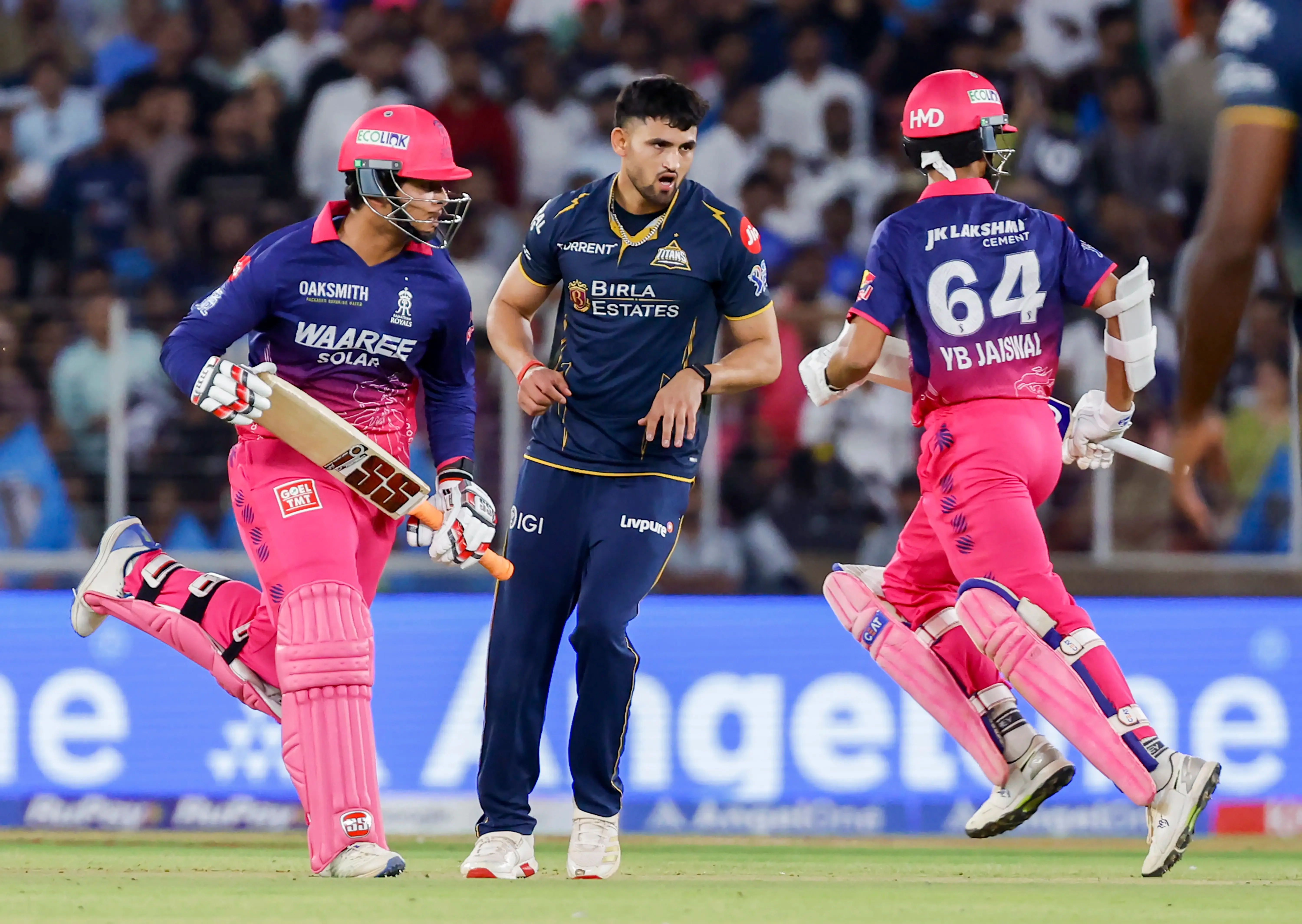 आईपीएल में वैभव-यशस्वी की जोड़ी का धमाल, 9 मैचों में बनाए 567 रन