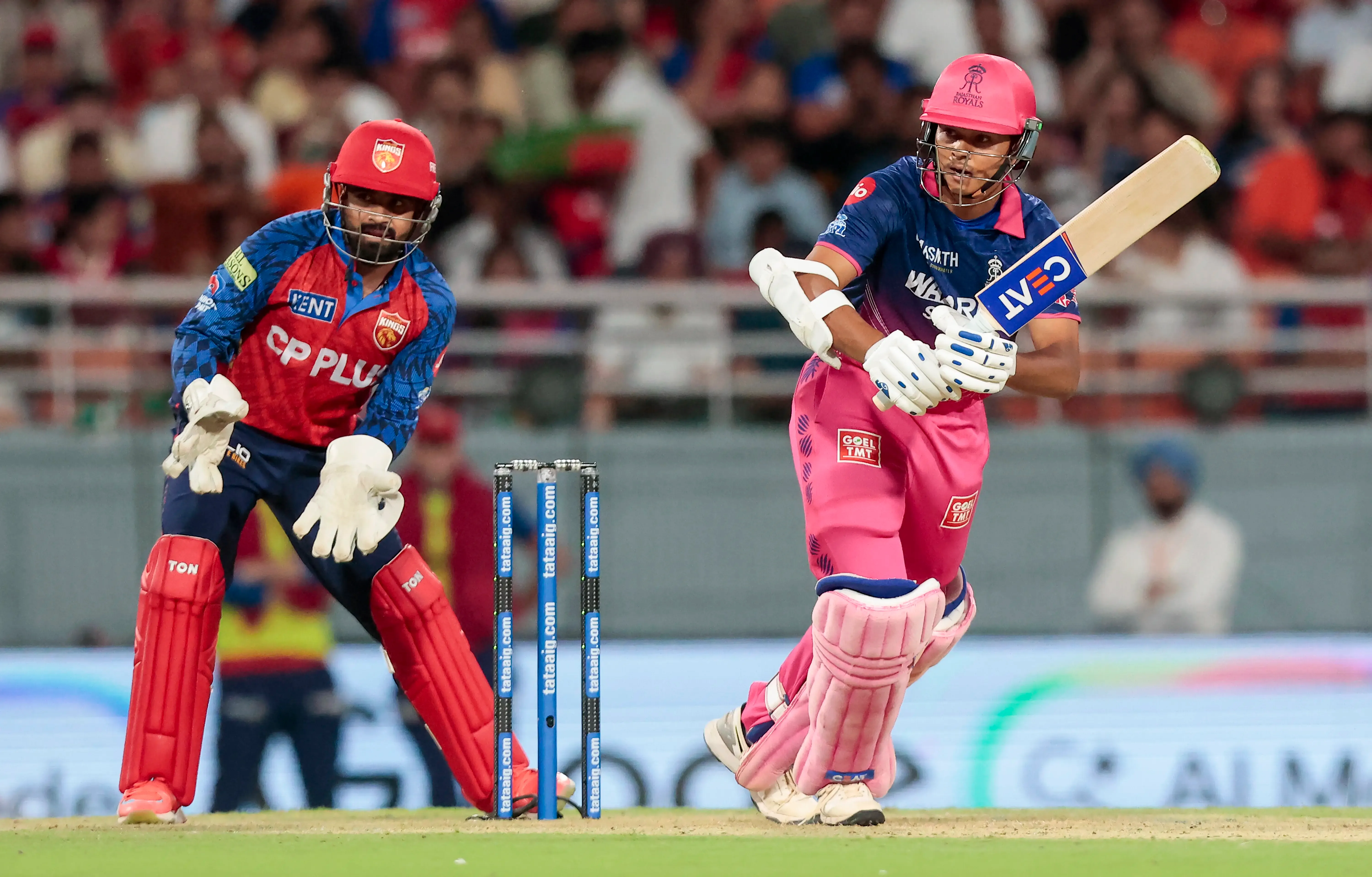 आईपीएल 2026: जायसवाल का 20वां अर्धशतक, राजस्थान रॉयल्स में दूसरी रैंकिंग