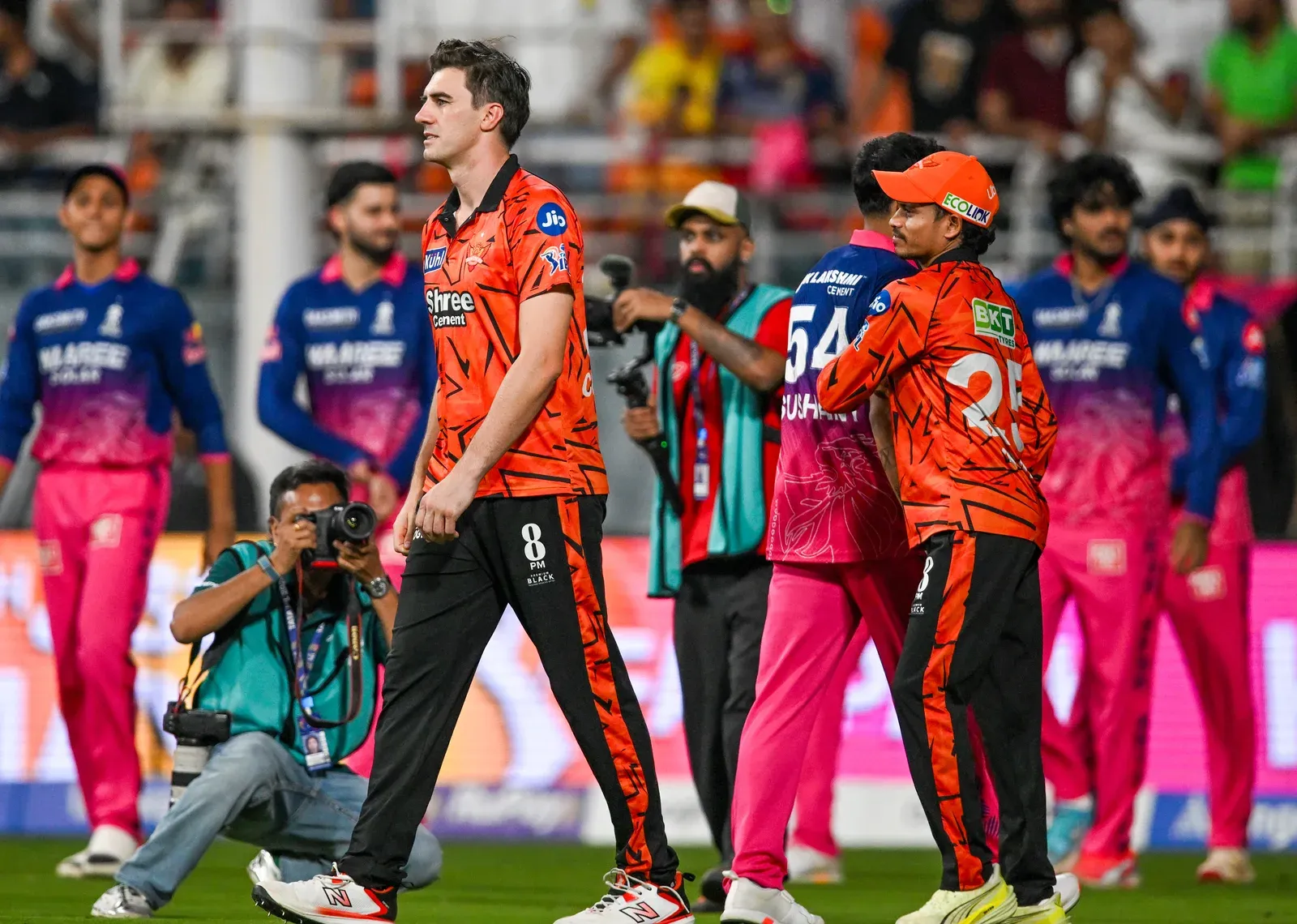 IPL 2026 एलिमिनेटर: SRH 47 रनों से हारी, पैट कमिंस बोले — 'गलत वक्त पर गिरे विकेट'