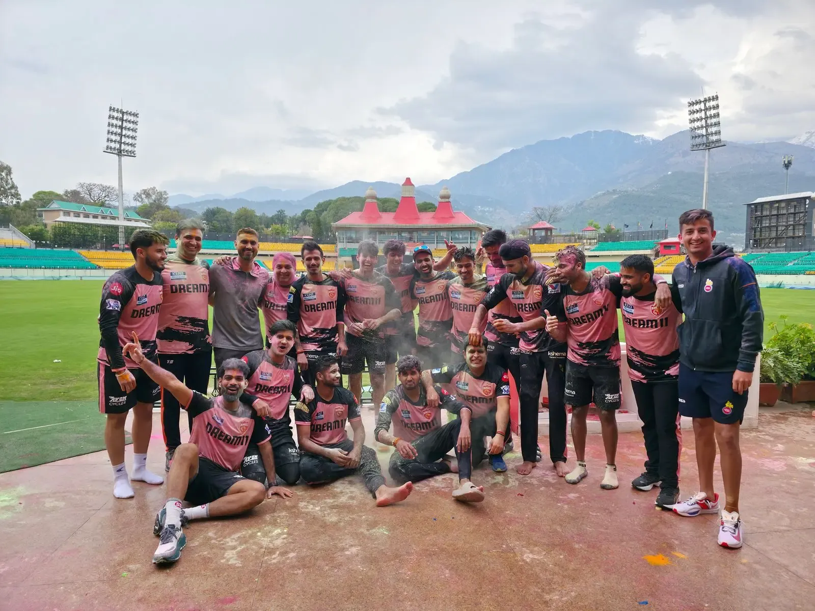 IPL Teams Pause Training for Holi Festivities